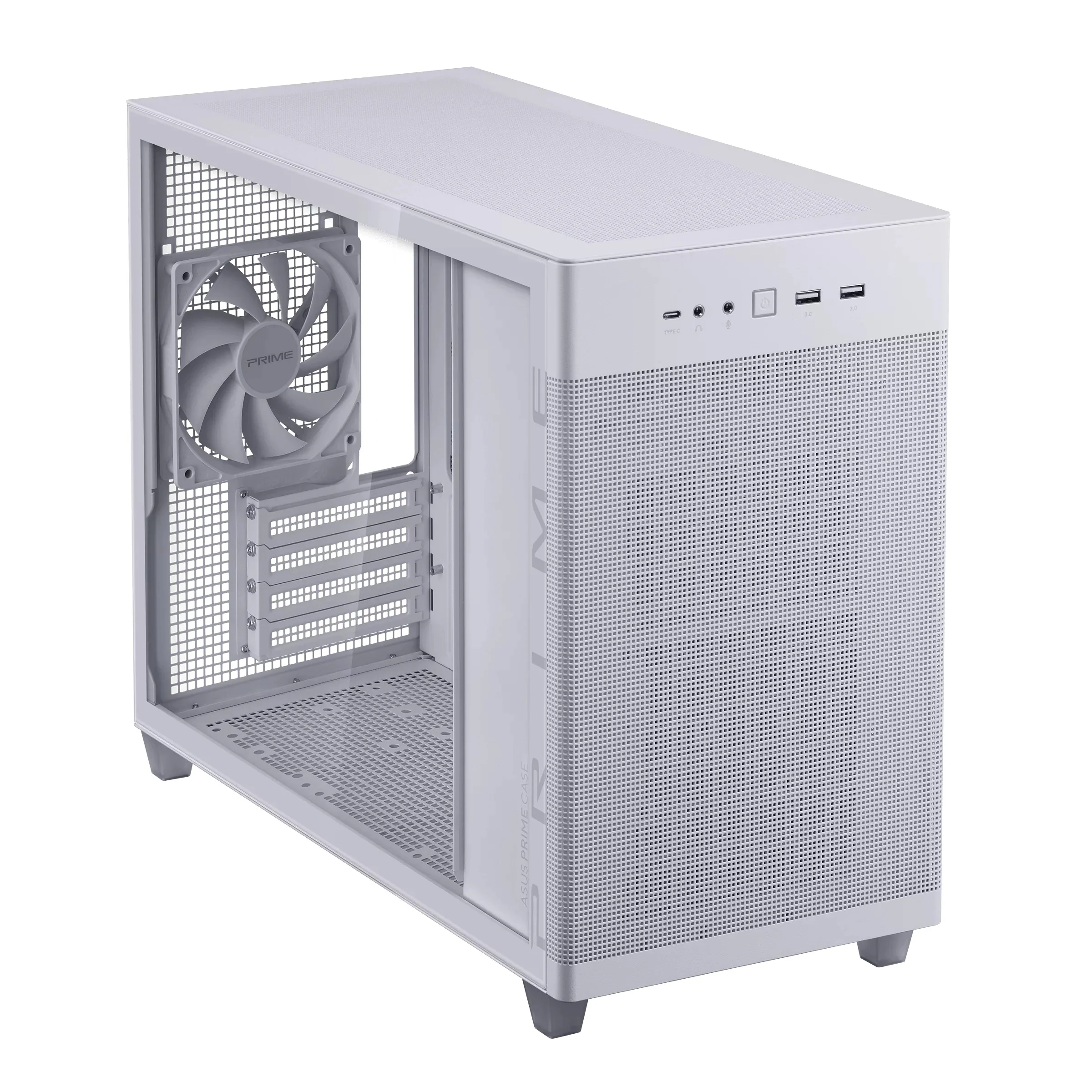 Asus Prime AP201 Tempered Glass Micro-ATX Case - Image 14
