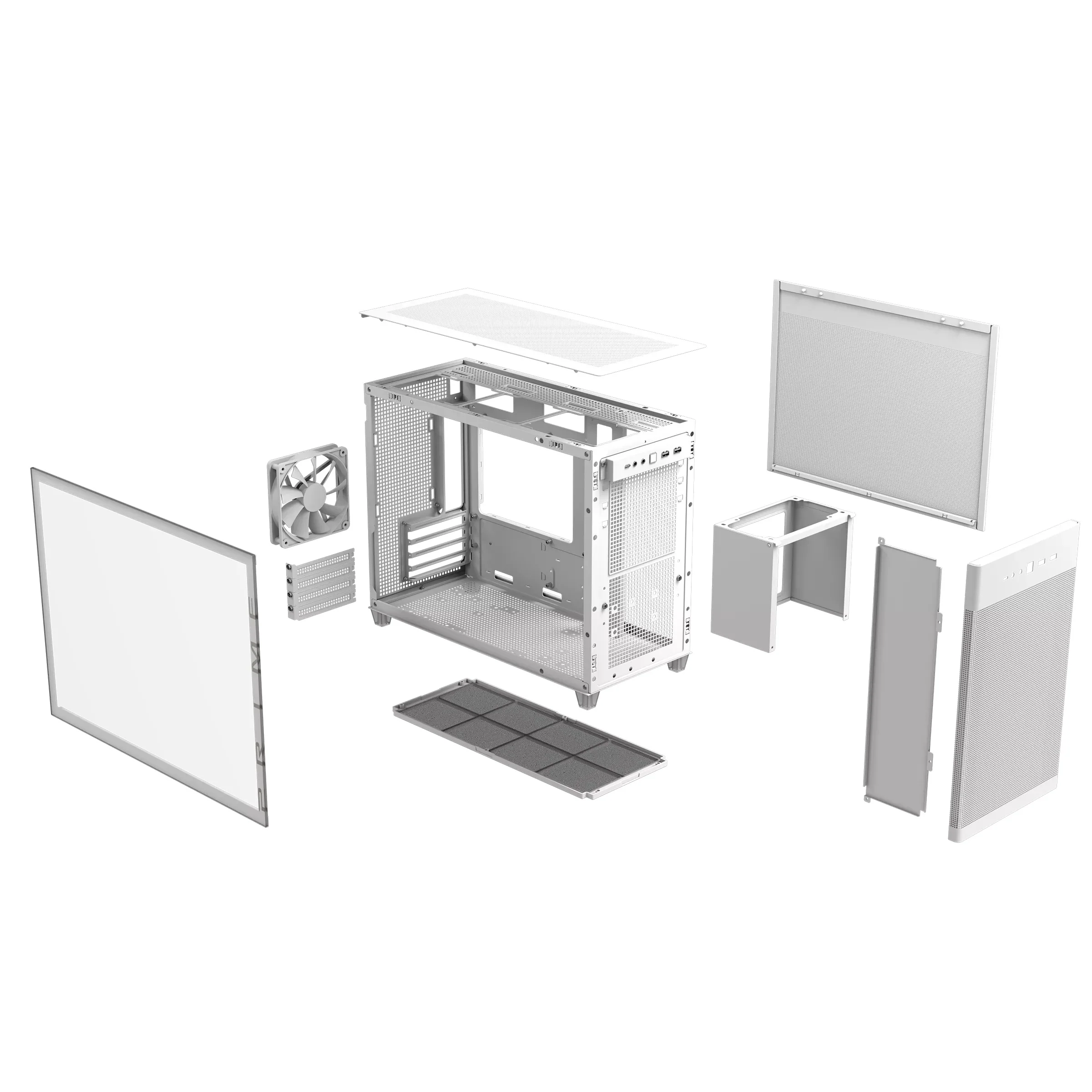 Asus Prime AP201 Tempered Glass Micro-ATX Case - Image 19