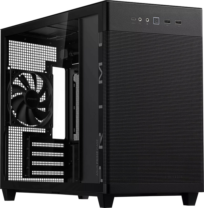 Asus Prime AP201 Tempered Glass Micro-ATX Case - Image 21
