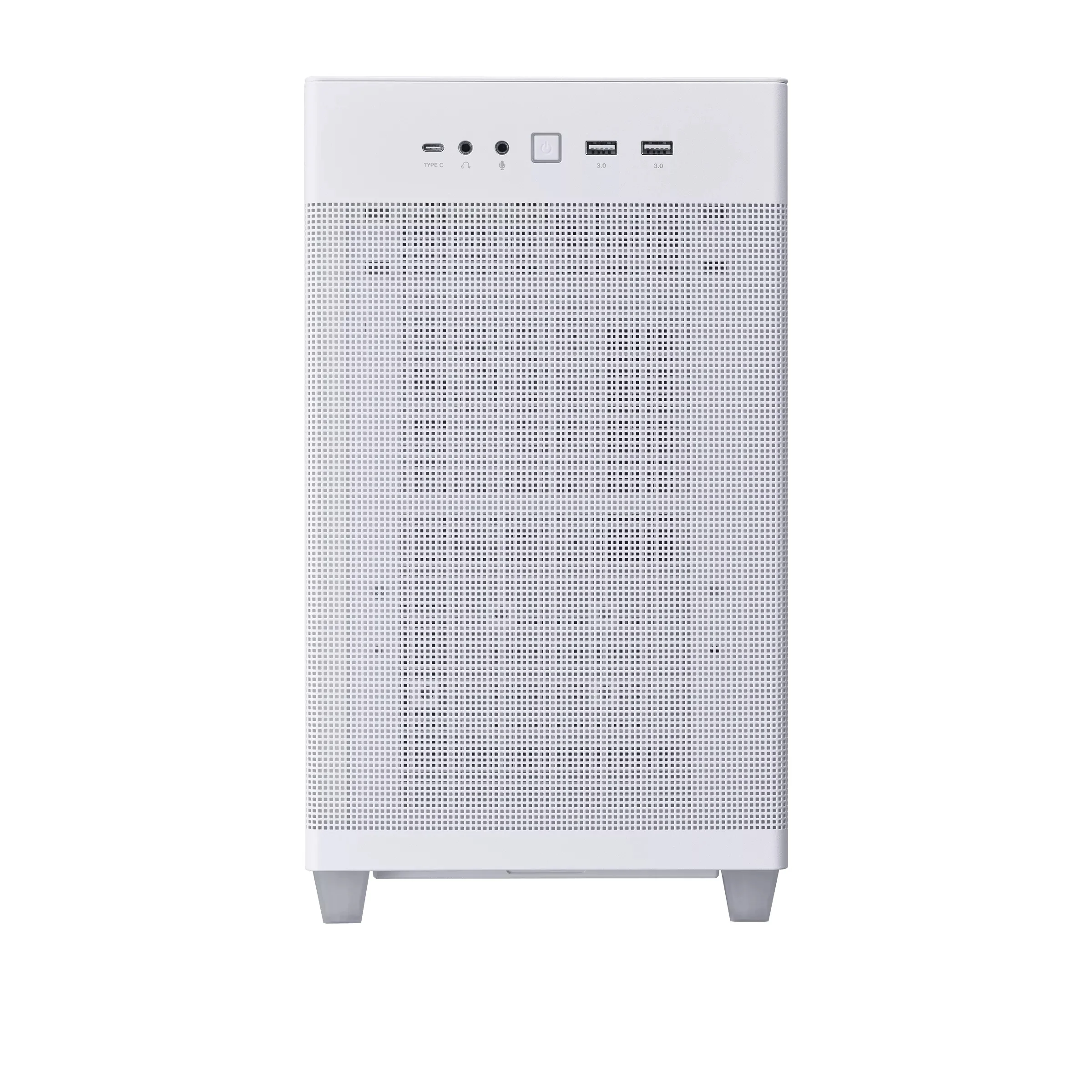 Asus Prime AP201 Tempered Glass Micro-ATX Case - Image 4