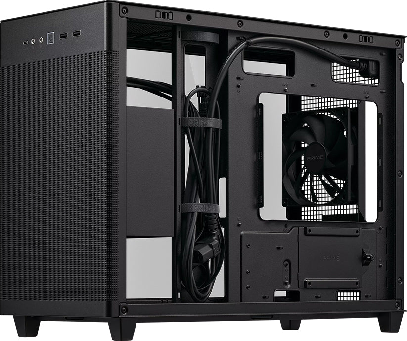 Asus Prime AP201 Tempered Glass Micro-ATX Case - Image 7