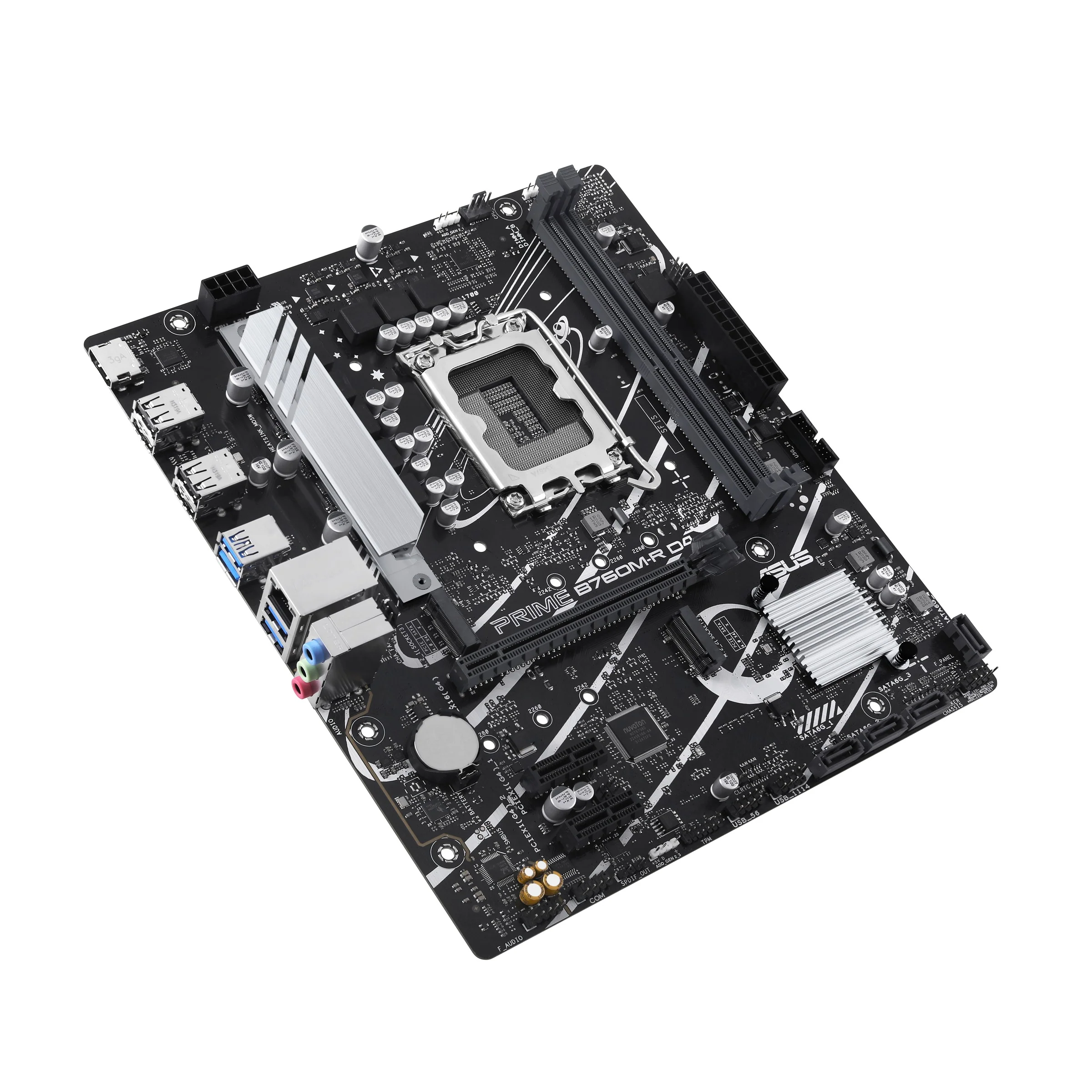 Asus Prime B760M-R D4 Motherboard - Image 4