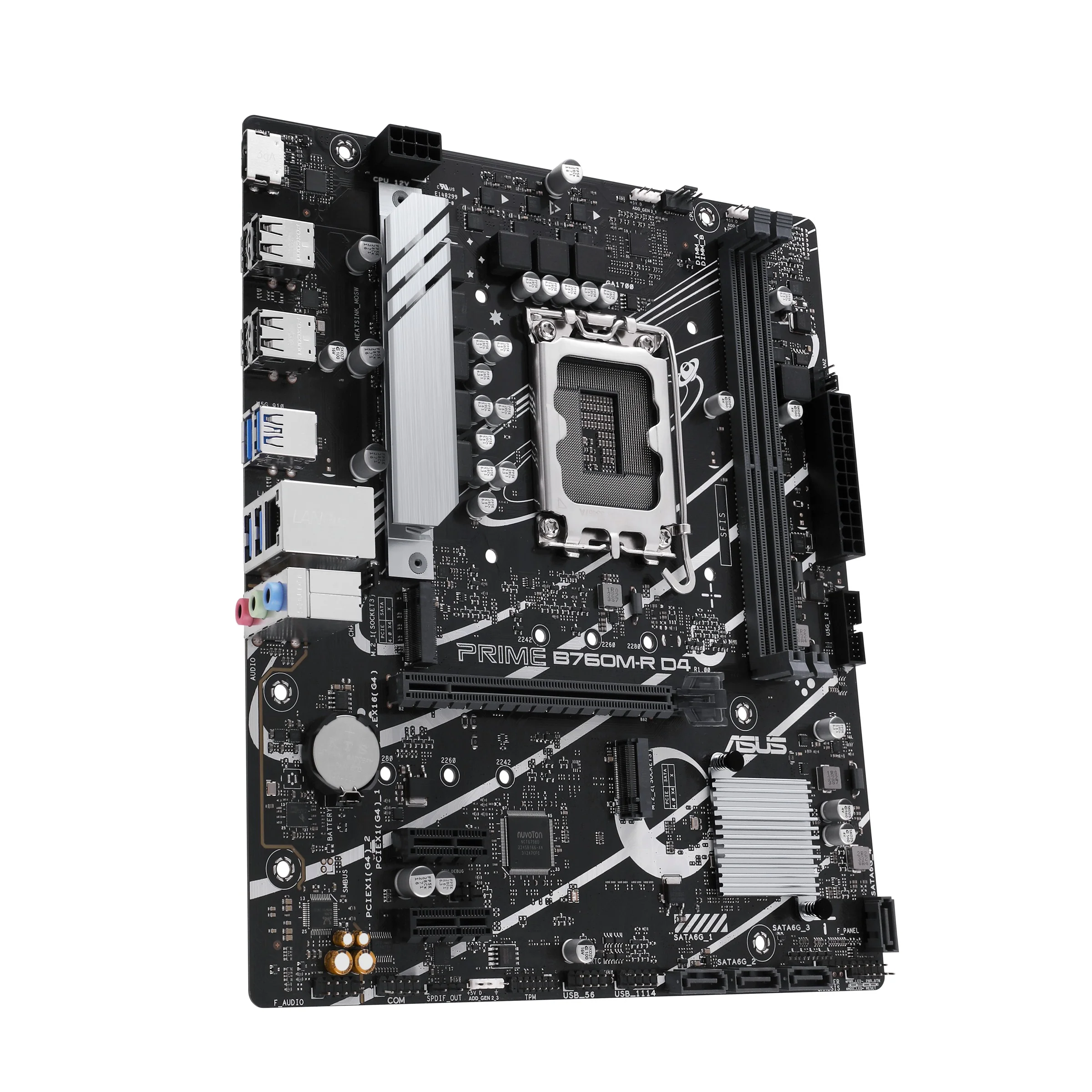 Asus Prime B760M-R D4 Motherboard - Image 5