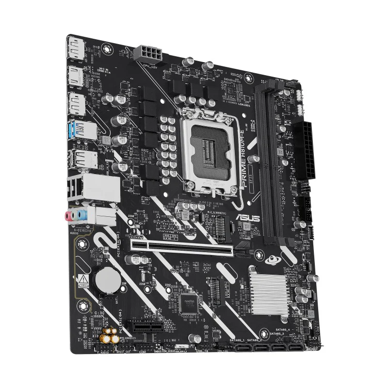Asus Prime H810M-E-CSM DDR5 Intel Motherboard - Image 3