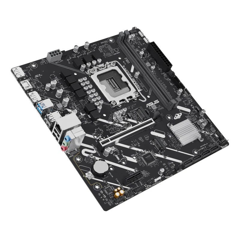 Asus Prime H810M-E-CSM DDR5 Intel Motherboard - Image 4