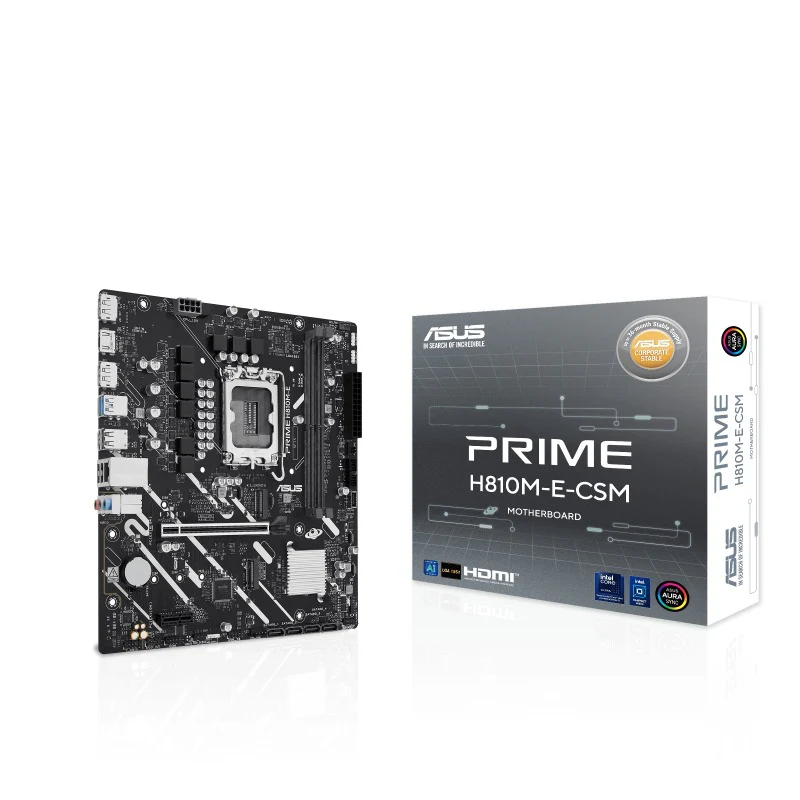 Asus Prime H810M-E-CSM DDR5 Intel Motherboard - Image 6