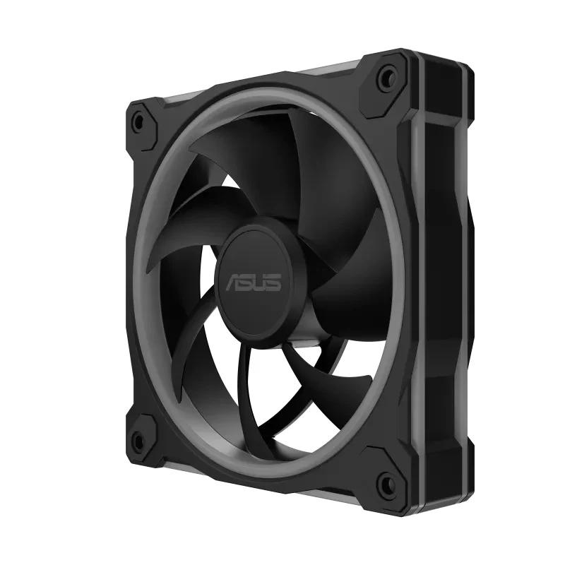 Asus Prime MR120 ARGB Fan (Single Pack) (Black, White) - Image 7