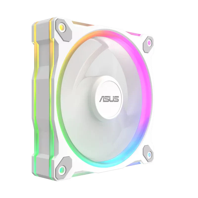 Asus Prime MR120 ARGB Fan (Single Pack) (Black, White) - Image 10