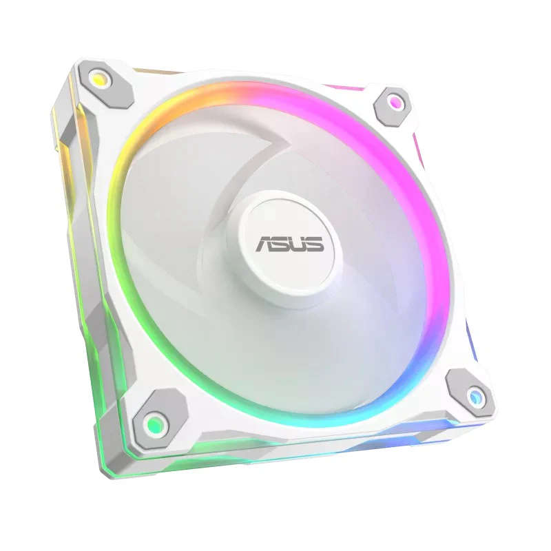 Asus Prime MR120 ARGB Fan (Single Pack) (Black, White) - Image 11