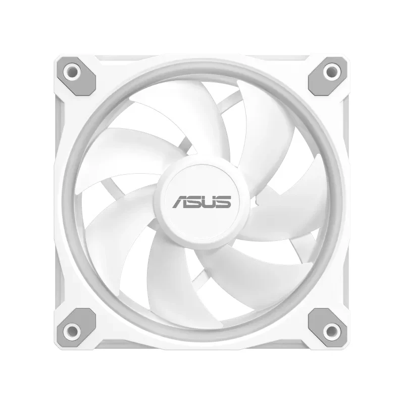 Asus Prime MR120 ARGB Fan (Single Pack) (Black, White) - Image 14