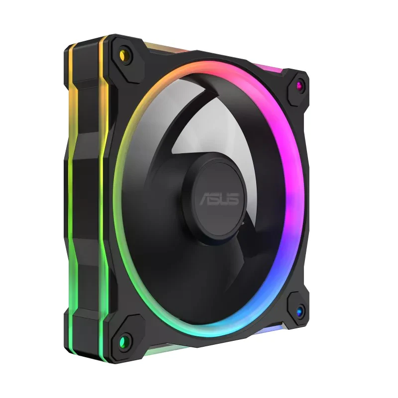 Asus Prime MR120 ARGB Fan (Single Pack) (Black, White) - Image 2