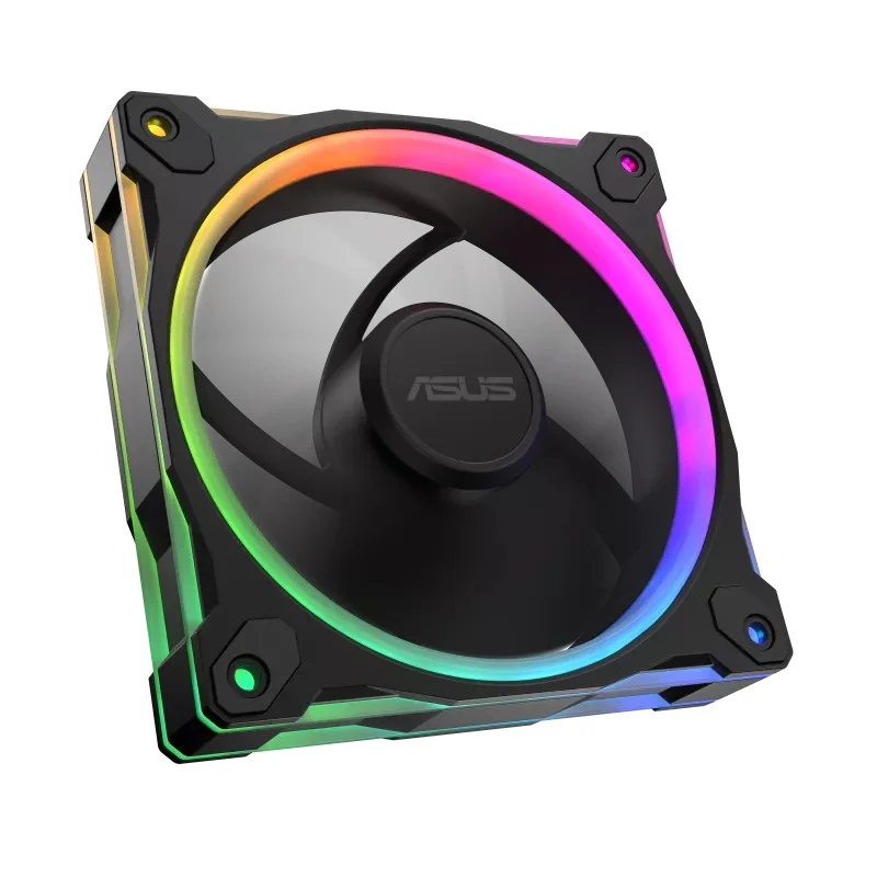 Asus Prime MR120 ARGB Fan (Single Pack) (Black, White) - Image 3