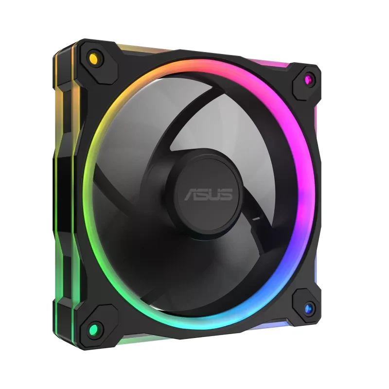 Asus Prime MR120 ARGB Fan (Single Pack) (Black, White) - Image 4