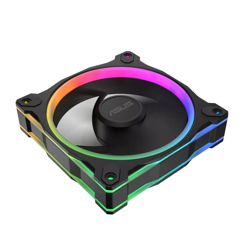 Asus Prime MR120 ARGB Fan (Single Pack) (Black, White) - Image 5