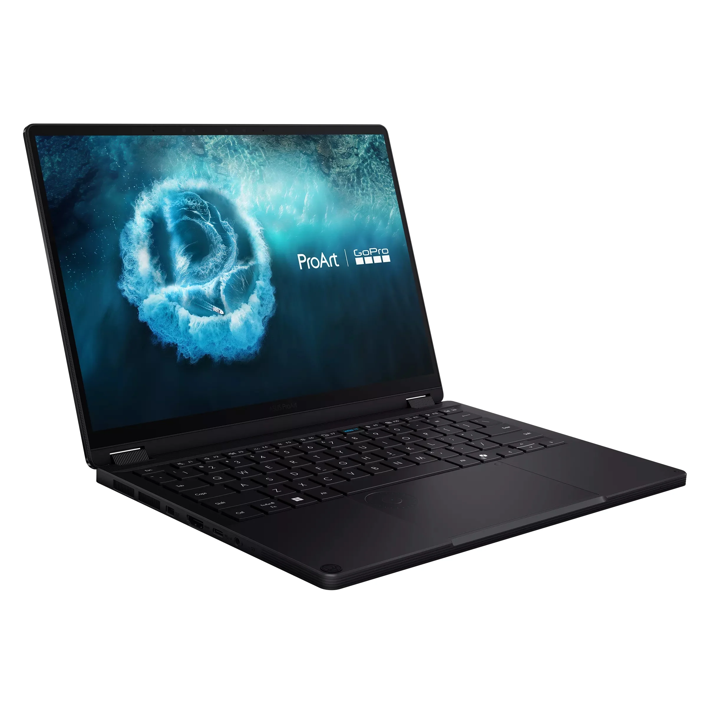 ASUS ProArt PX13 HN7306EAC-LX075WSM Laptop (Nano Black) | 13.3" 3k (2880x1800) OLED 60Hz | Ryzen AI Max+ 395 | 128GB RAM | 1TB SSD | AMD Radeon Graphics | Windows 11 Home | MS Office Home 2024 + MS 365 Basic + Sleeve + Stylus Pen - Image 4