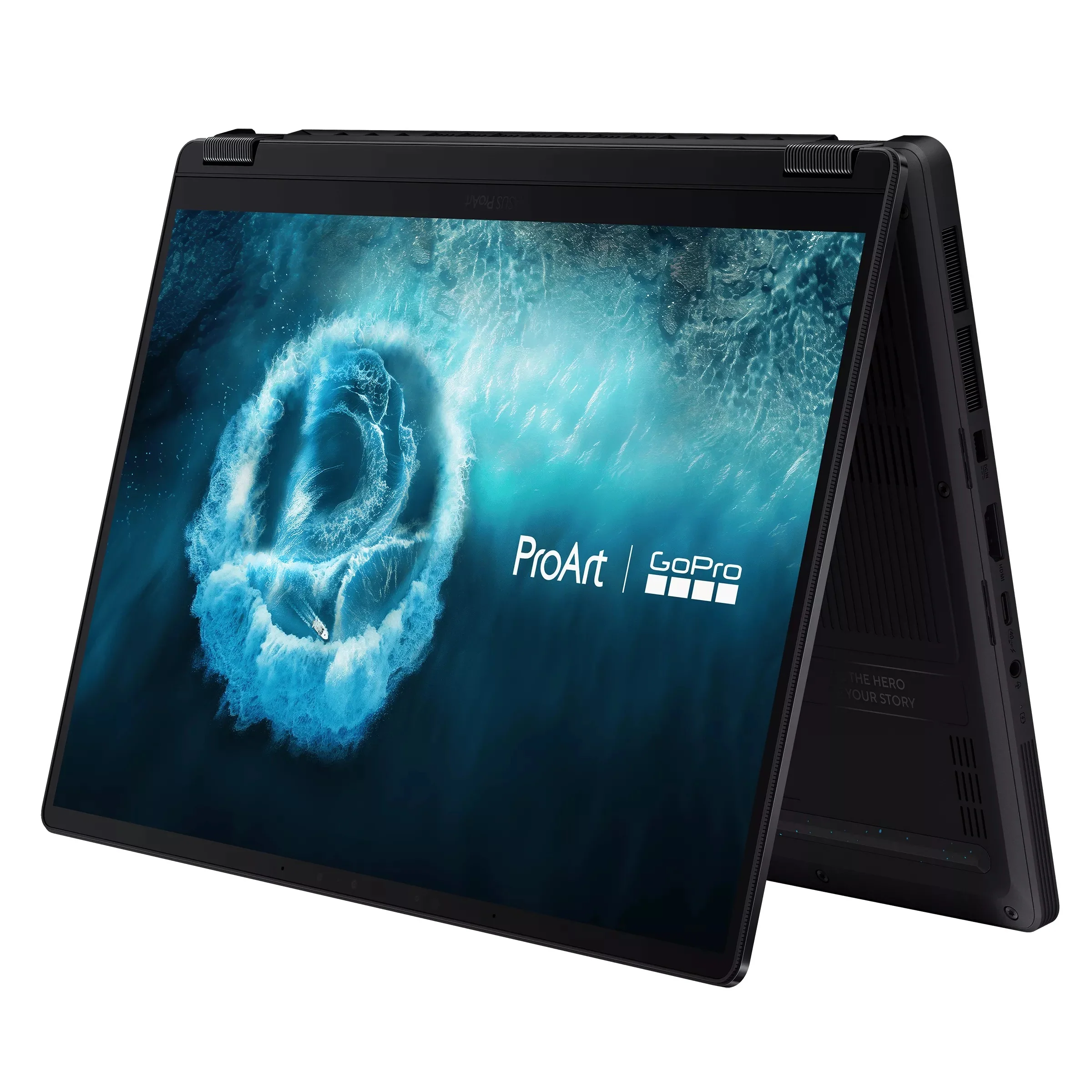 ASUS ProArt PX13 HN7306EAC-LX075WSM Laptop (Nano Black) | 13.3" 3k (2880x1800) OLED 60Hz | Ryzen AI Max+ 395 | 128GB RAM | 1TB SSD | AMD Radeon Graphics | Windows 11 Home | MS Office Home 2024 + MS 365 Basic + Sleeve + Stylus Pen - Image 6