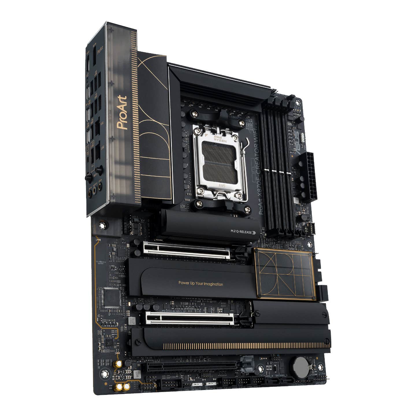 Asus Proart X870E-Creator WiFi DDR5 Motherboard - Image 2