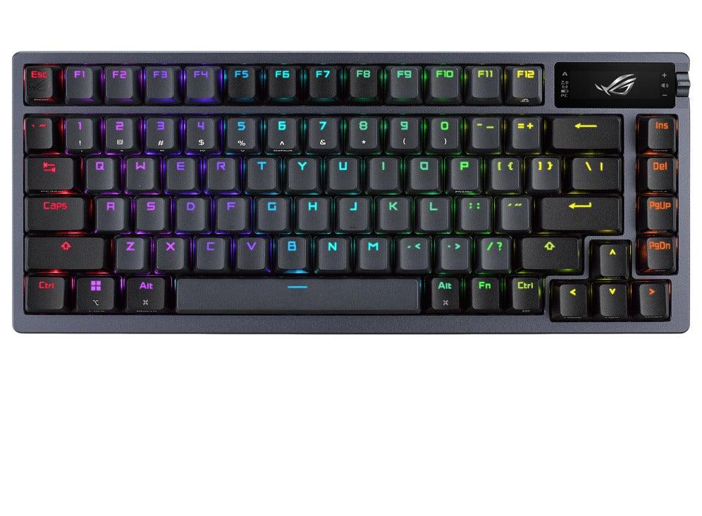 Asus ROG Azoth Custom Hot-swappable Wireless Mechanical Gaming Keyboard - ROG NX Red - Image 3