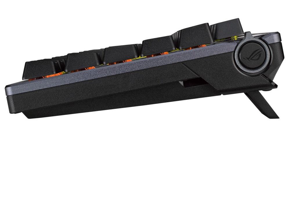 Asus ROG Azoth Custom Hot-swappable Wireless Mechanical Gaming Keyboard - ROG NX Red - Image 7