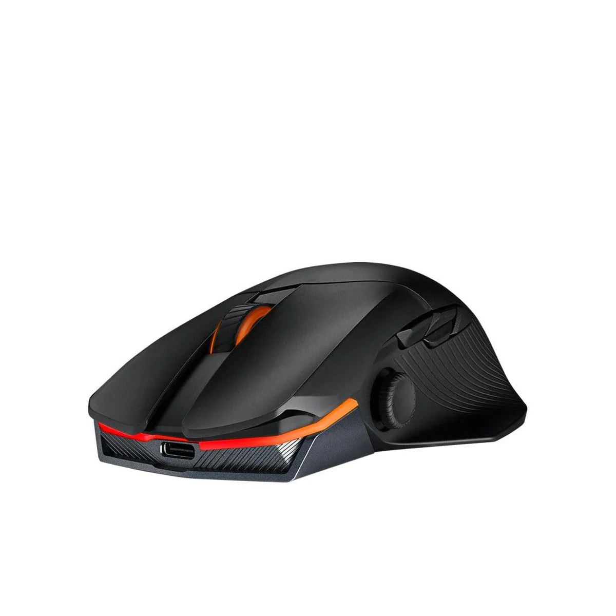 Asus ROG Chakram X Origin Wireless RGB Gaming Mouse (Translucent Black & Silver) - Image 3