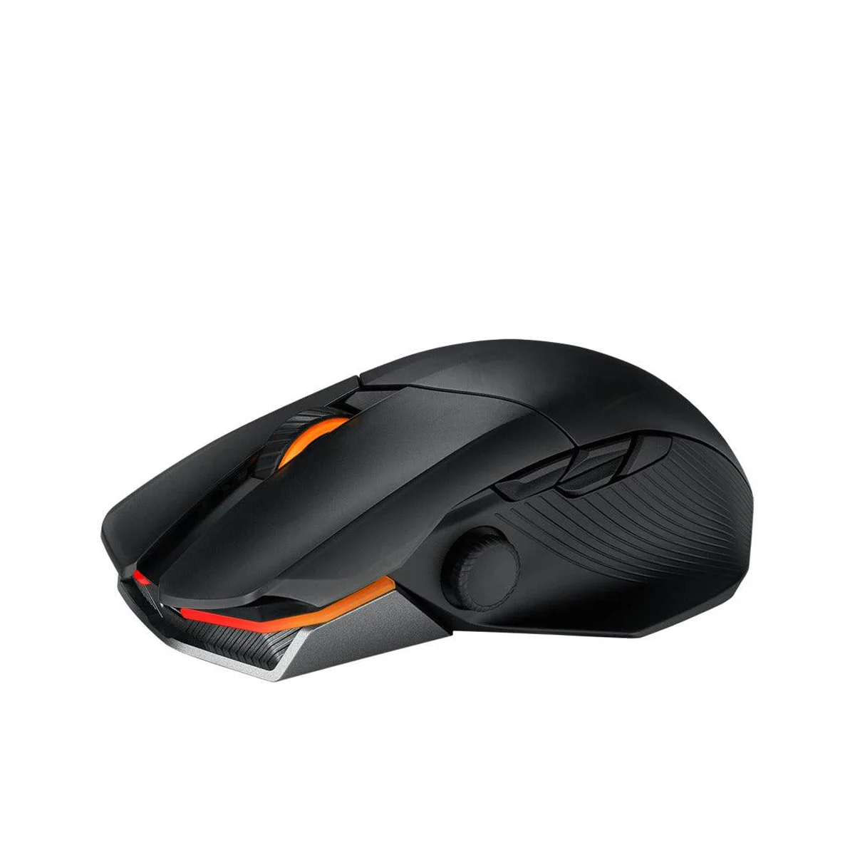 Asus ROG Chakram X Origin Wireless RGB Gaming Mouse (Translucent Black & Silver) - Image 4