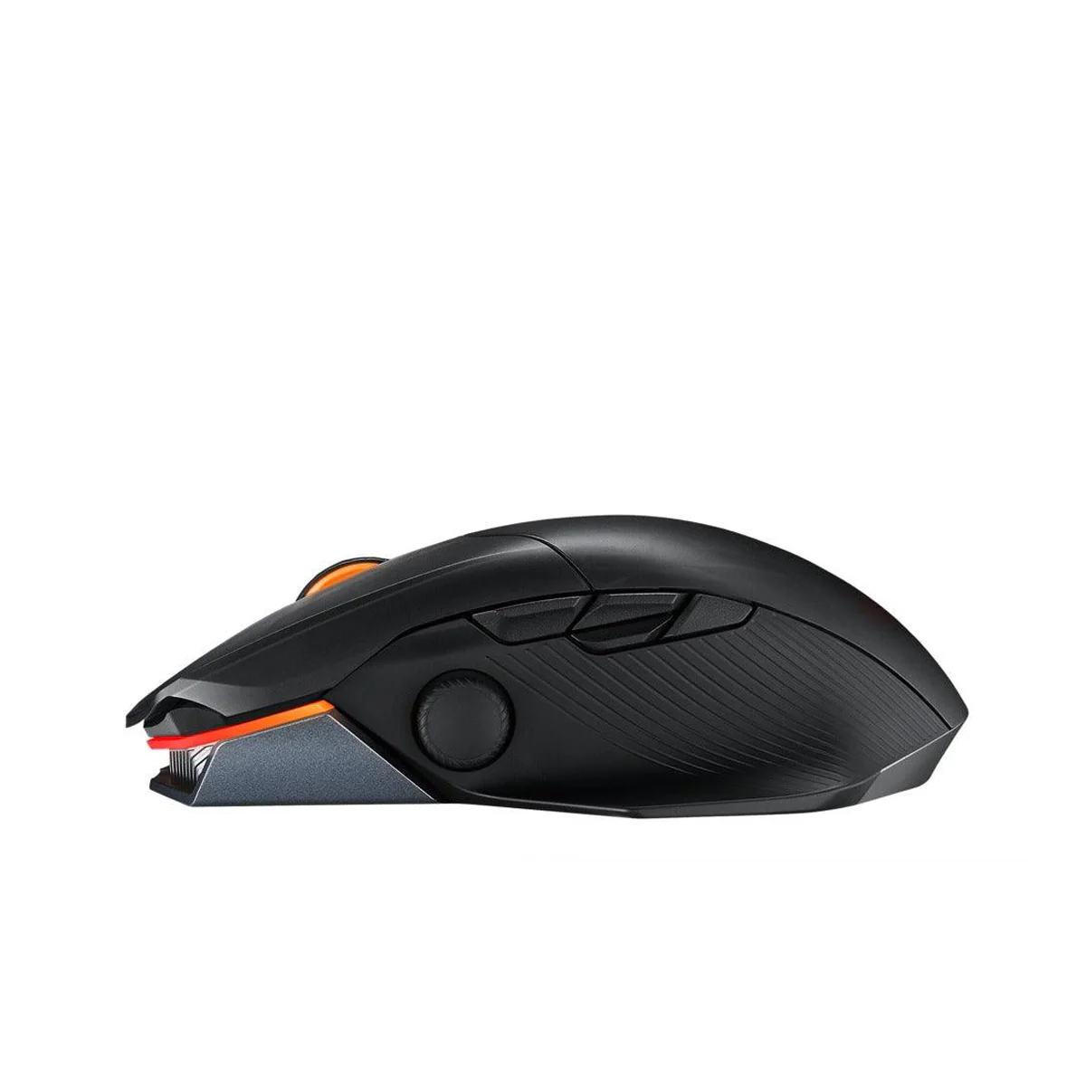 Asus ROG Chakram X Origin Wireless RGB Gaming Mouse (Translucent Black & Silver) - Image 5