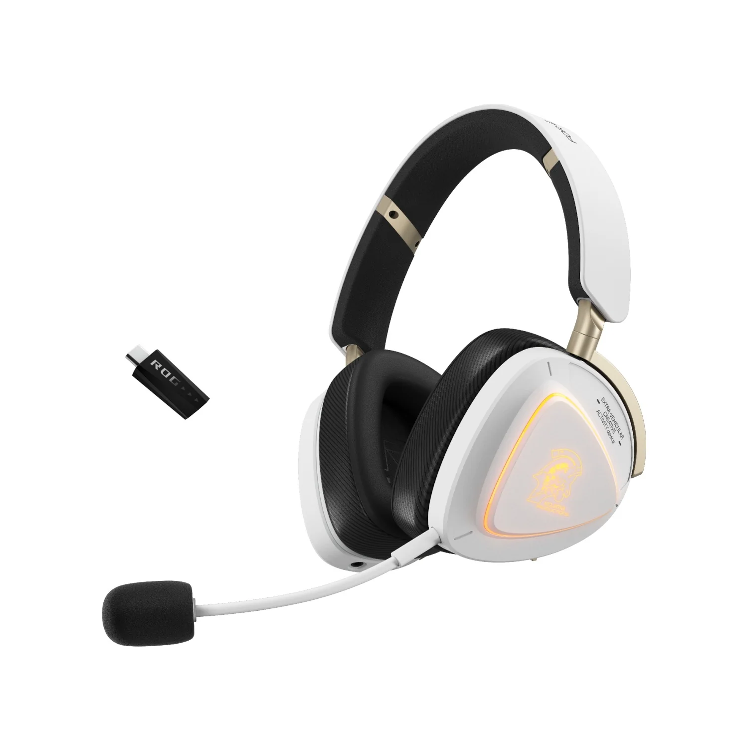 Asus ROG Delta II Gaming Headset (White - Kojima Ed.) (A703) - Image 2