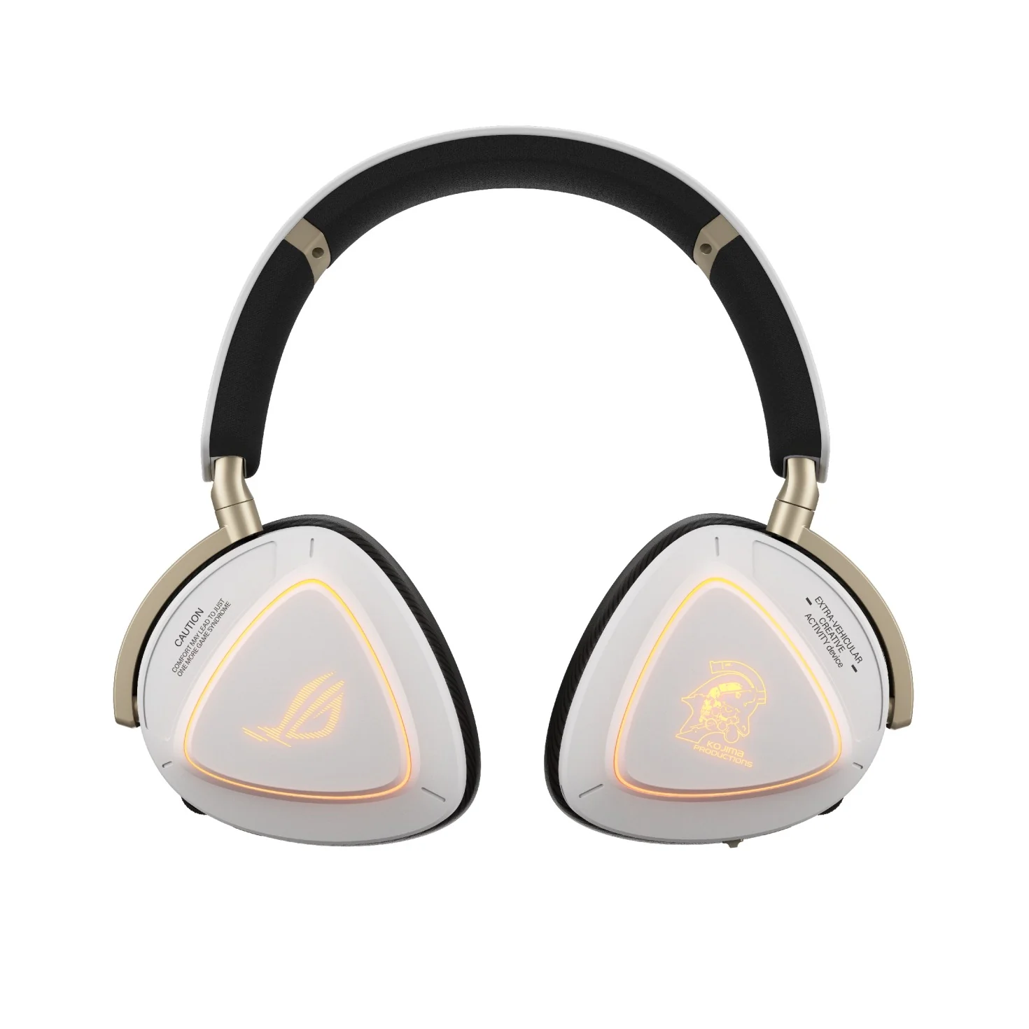 Asus ROG Delta II Gaming Headset (White - Kojima Ed.) (A703) - Image 5