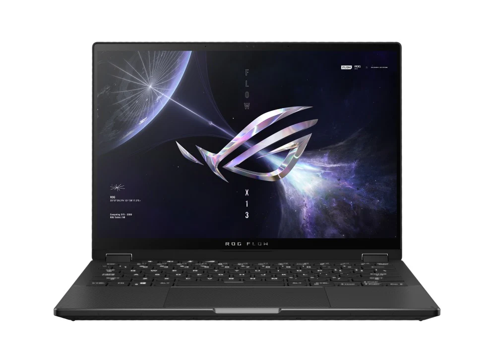 Asus ROG Flow X13 GV302XU-MU012W Gaming Laptop (Off Black) | 13.4” QHD+ 165Hz | Ryzen 9 7940HS | 16GB RAM | 1TB SSD | RTX 4050 | Windows 11 Home | ROG Impact Gaming Mouse | Stylus Pen | ROG Flow Sleeve (2022) - Image 3