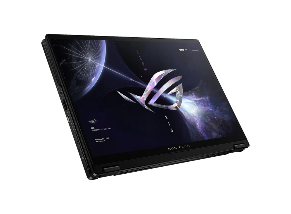 Asus ROG Flow X13 GV302XU-MU012W Gaming Laptop (Off Black) | 13.4” QHD+ 165Hz | Ryzen 9 7940HS | 16GB RAM | 1TB SSD | RTX 4050 | Windows 11 Home | ROG Impact Gaming Mouse | Stylus Pen | ROG Flow Sleeve (2022) - Image 4