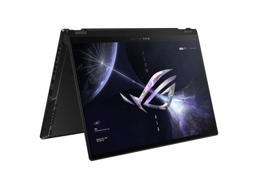 Asus ROG Flow X13 GV302XU-MU012W Gaming Laptop (Off Black) | 13.4” QHD+ 165Hz | Ryzen 9 7940HS | 16GB RAM | 1TB SSD | RTX 4050 | Windows 11 Home | ROG Impact Gaming Mouse | Stylus Pen | ROG Flow Sleeve (2022) - Image 5
