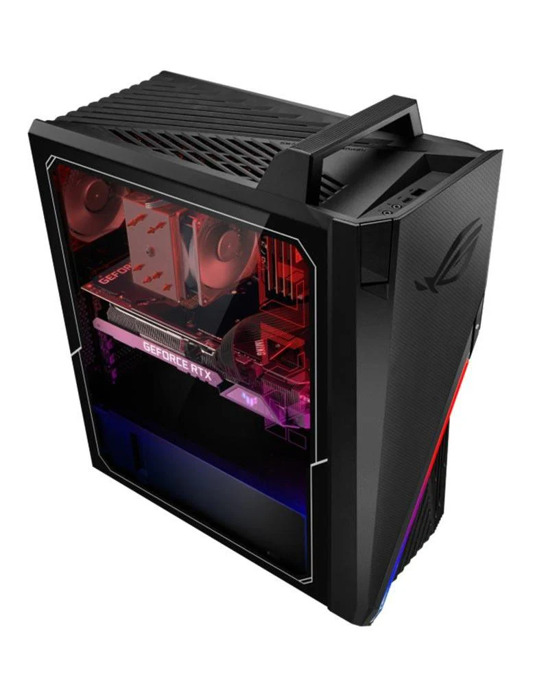 Asus ROG G15CF-1270KF007WS Gaming Desktop (Star Black) | i7-12700KF | 16 GB RAM DDR4 | 512 GB SSD | RTX3060Ti | Windows 11 Home | MS Office Home & Student 2021 - Image 4