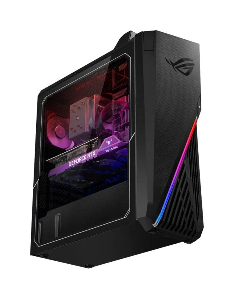 Asus ROG G15CF-1270KF007WS Gaming Desktop (Star Black) | i7-12700KF | 16 GB RAM DDR4 | 512 GB SSD | RTX3060Ti | Windows 11 Home | MS Office Home & Student 2021 - Image 6
