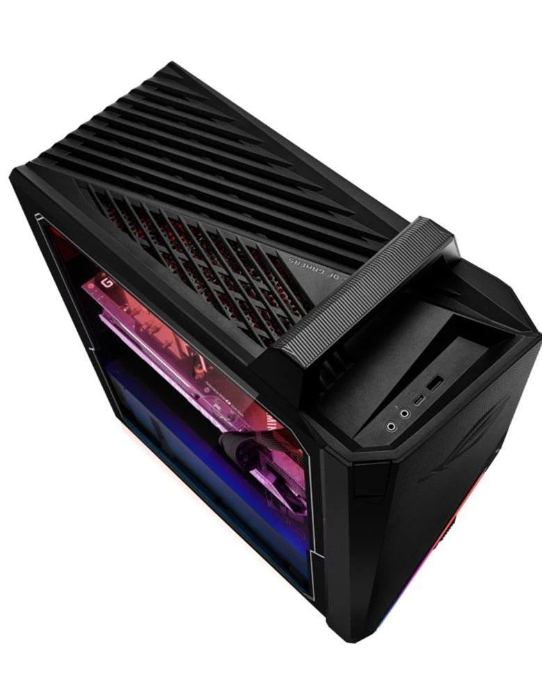 Asus ROG G15CF-1270KF007WS Gaming Desktop (Star Black) | i7-12700KF | 16 GB RAM DDR4 | 512 GB SSD | RTX3060Ti | Windows 11 Home | MS Office Home & Student 2021 - Image 7