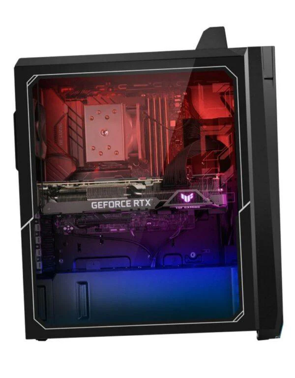Asus ROG G15CF-1270KF008WS Gaming Desktop (Star Black) | i7-12700K | 16GB RAM DDR4 | 1TB SSD | RTX3070 |  Windows 11 Home | MS Office Home & Student 2021 - Image 5