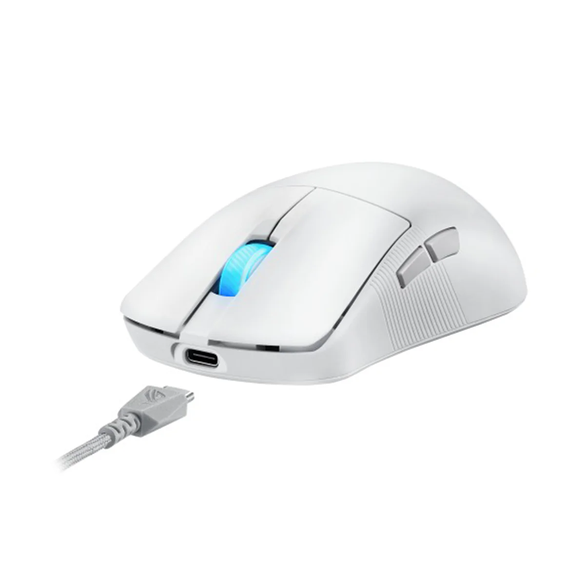 Asus ROG Harpe Ace Mini Wireless Gaming Mouse (Black, White) - Image 15