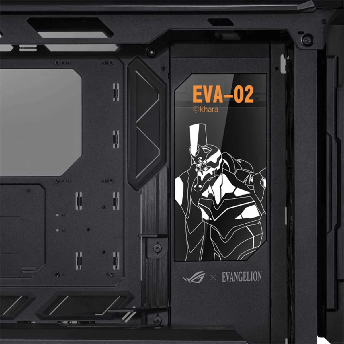 Asus ROG Hyperion GR701 EVA-02 Edition EATX Full-Tower Gaming Case - Image 10