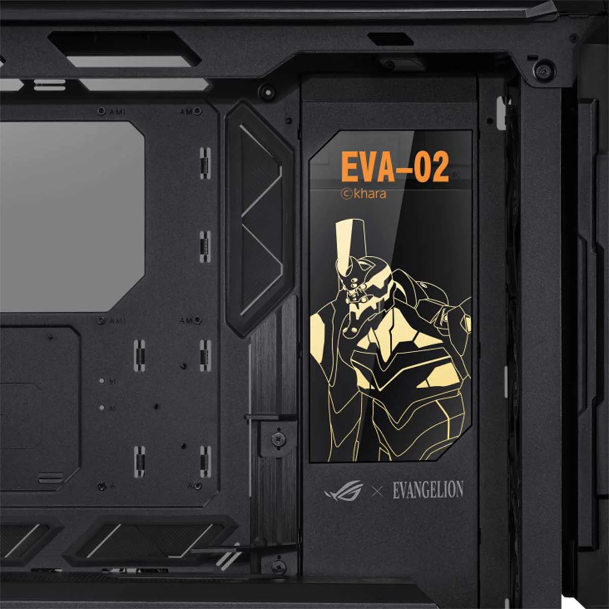 Asus ROG Hyperion GR701 EVA-02 Edition EATX Full-Tower Gaming Case - Image 11