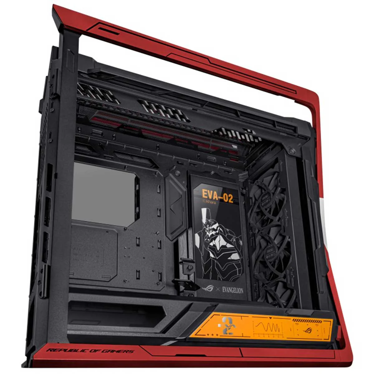 Asus ROG Hyperion GR701 EVA-02 Edition EATX Full-Tower Gaming Case - Image 12