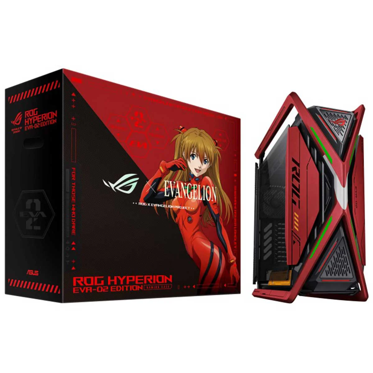 Asus ROG Hyperion GR701 EVA-02 Edition EATX Full-Tower Gaming Case - Image 15
