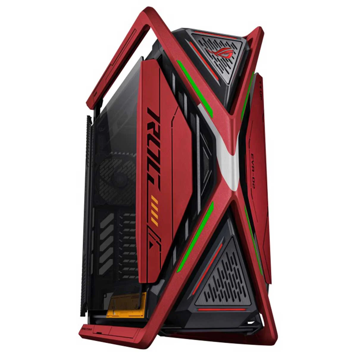 Asus ROG Hyperion GR701 EVA-02 Edition EATX Full-Tower Gaming Case - Image 2