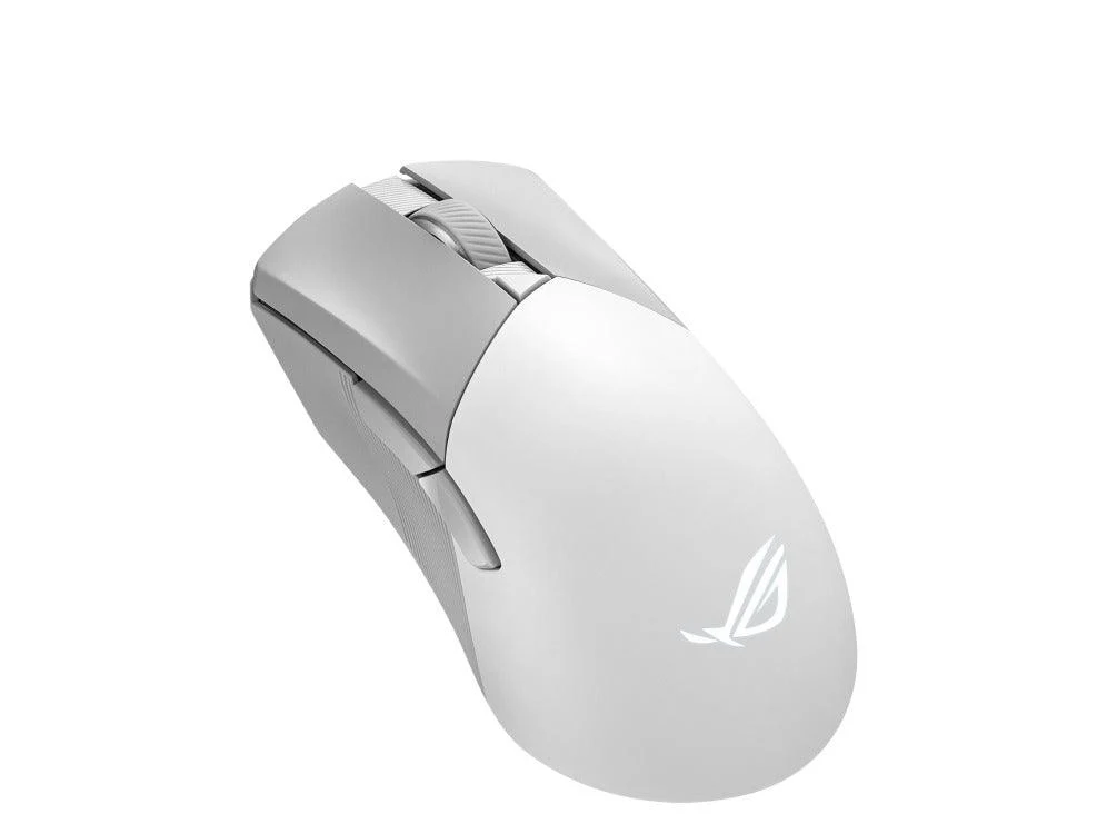 Asus ROG P711 Gladius III Wireless Aimpoint Gaming Mouse (White) - Image 2