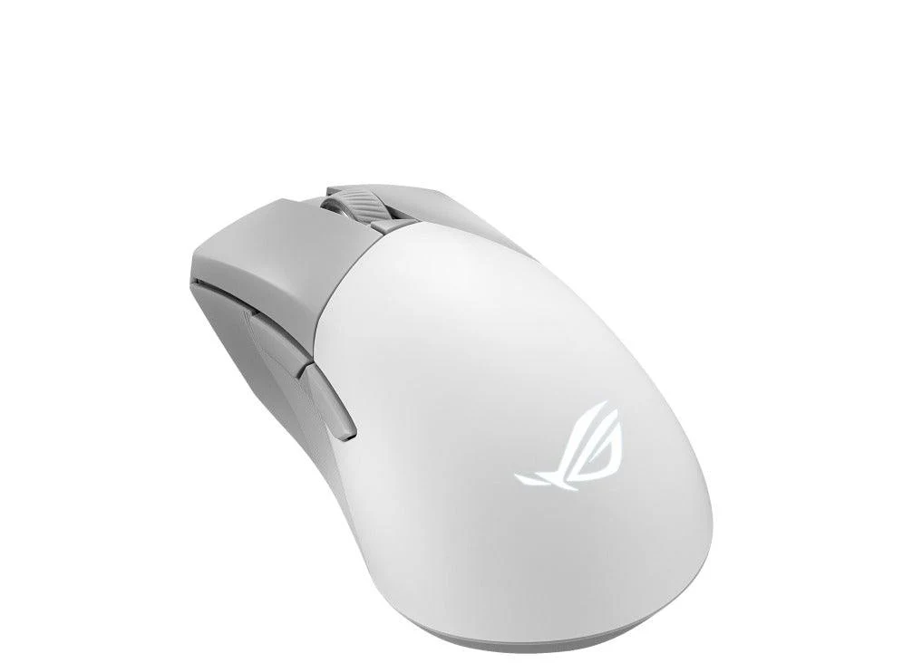 Asus ROG P711 Gladius III Wireless Aimpoint Gaming Mouse (White) - Image 3