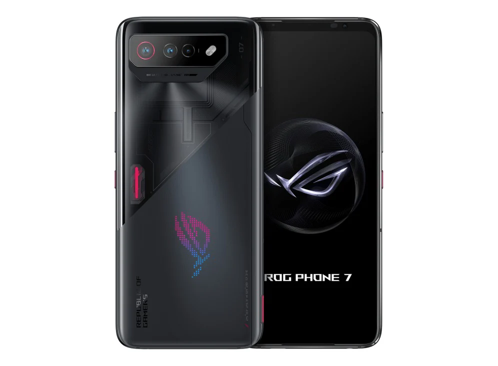 Asus ROG Phone 7 12GB+256GB Android 13 Snapdragon 8 Gen2 5G 6.78" FHD+ Gaming Mobile (Phantom Black) (AI2205-C-1B039WW) - Image 2