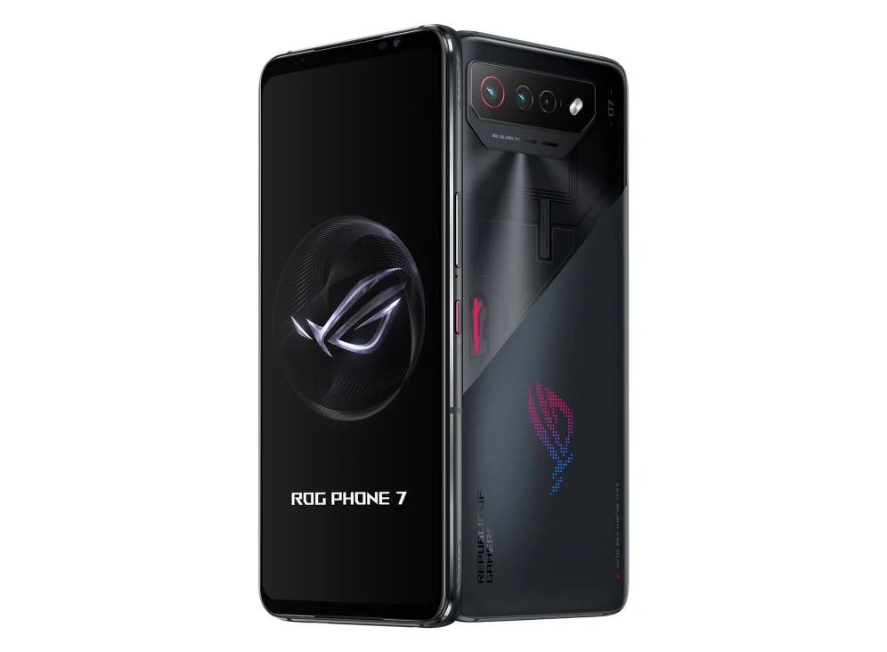 Asus ROG Phone 7 12GB+256GB Android 13 Snapdragon 8 Gen2 5G 6.78" FHD+ Gaming Mobile (Phantom Black) (AI2205-C-1B039WW) - Image 3