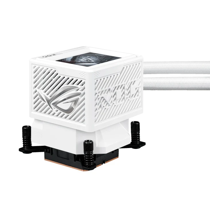 ASUS ROG Ryujin III 360 ARGB Extreme Liquid CPU Cooler (White) - Image 10