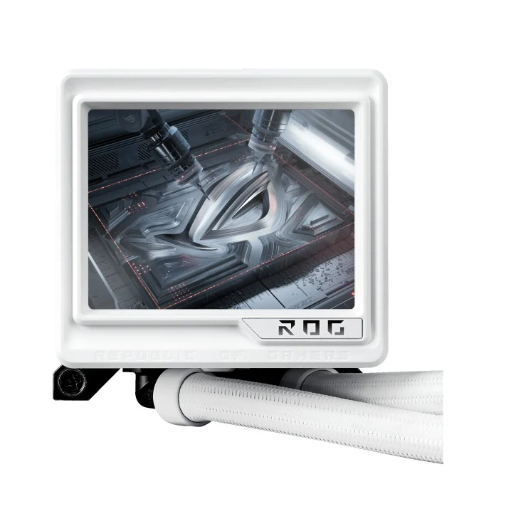 ASUS ROG Ryujin III 360 ARGB Extreme Liquid CPU Cooler (White) - Image 12