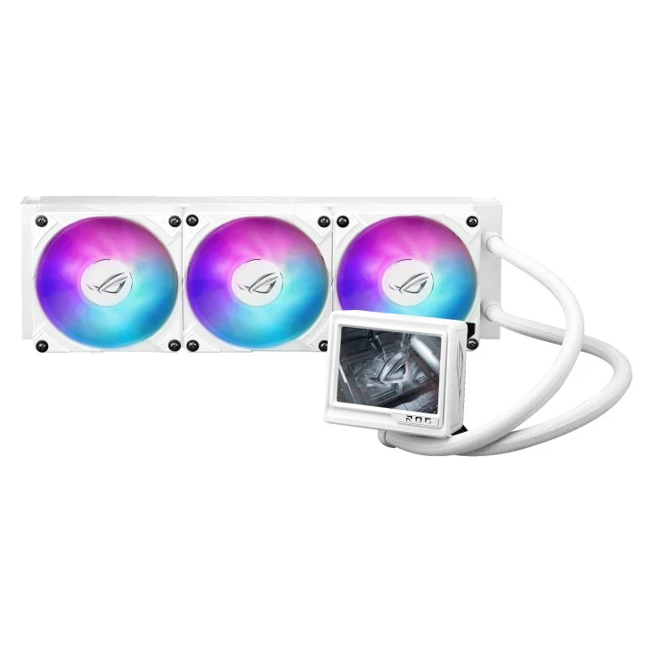 ASUS ROG Ryujin III 360 ARGB Extreme Liquid CPU Cooler (White) - Image 2