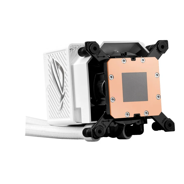 ASUS ROG Ryujin III 360 ARGB Extreme Liquid CPU Cooler (White) - Image 7
