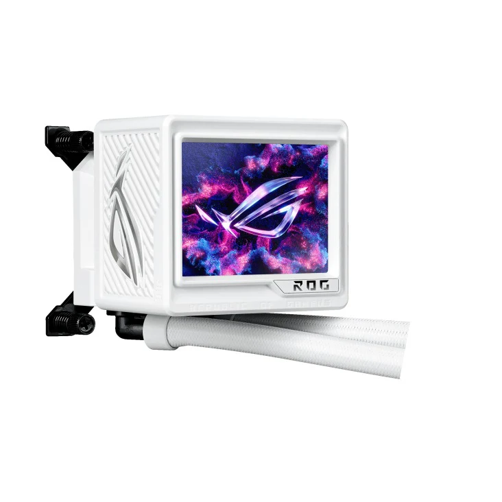 ASUS ROG Ryujin III 360 ARGB Extreme Liquid CPU Cooler (White) - Image 8